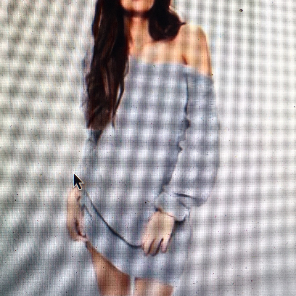 MISSGUIDED SWEATER DRESS